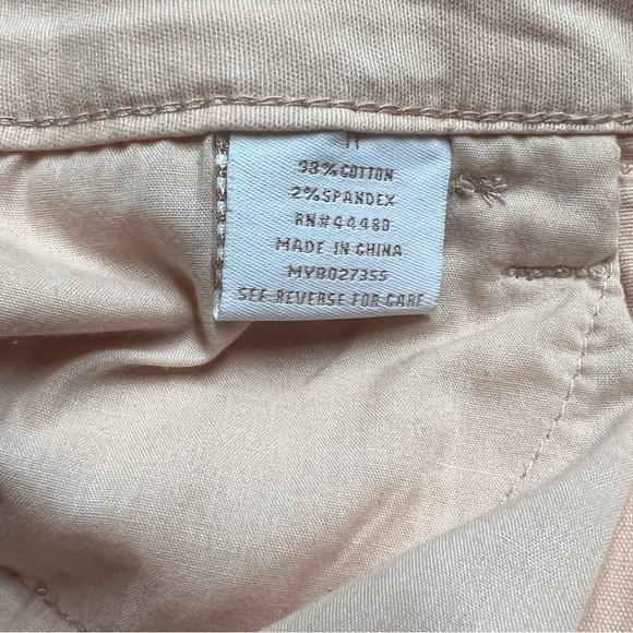 Tinseltown Peach High Rise Shorts Size 11/30 - Picture 4 of 7